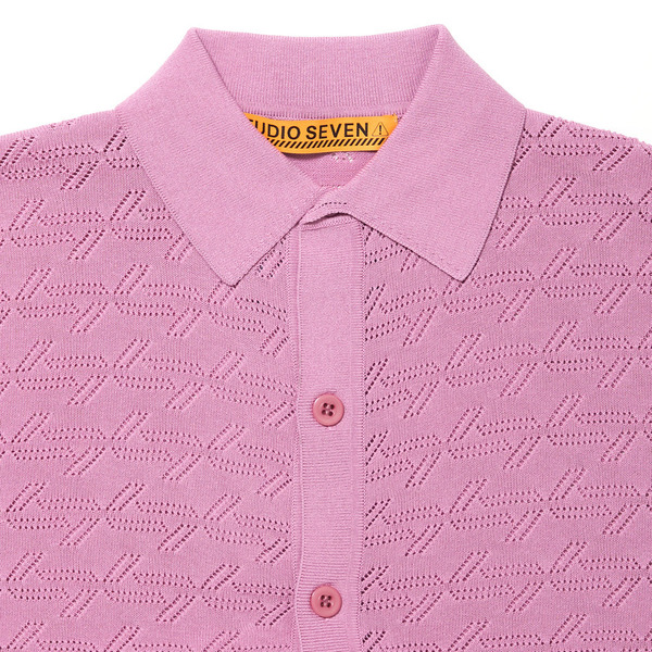 Knit Shirt 詳細画像 Pink 1