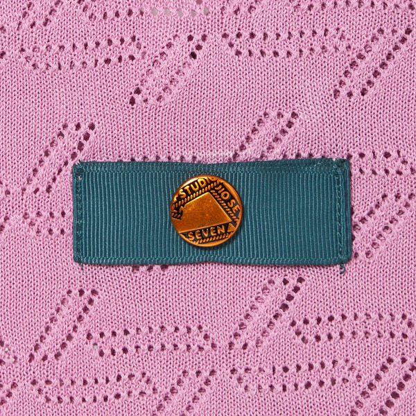 Knit Shirt 詳細画像 Pink 4
