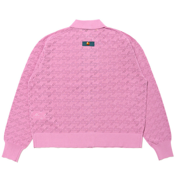Knit Shirt 詳細画像 Pink 7