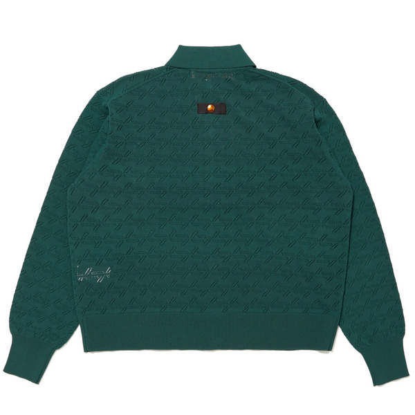 Knit Shirt 詳細画像 Green 8