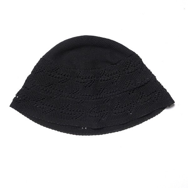 Mesh Knit Hat 詳細画像 Black 2