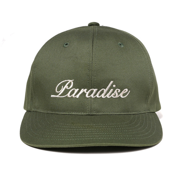 Paradise EMB 6P Cap 詳細画像 Green 1