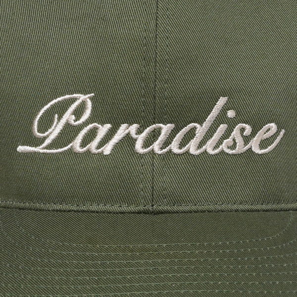 Paradise EMB 6P Cap 詳細画像 Green 4