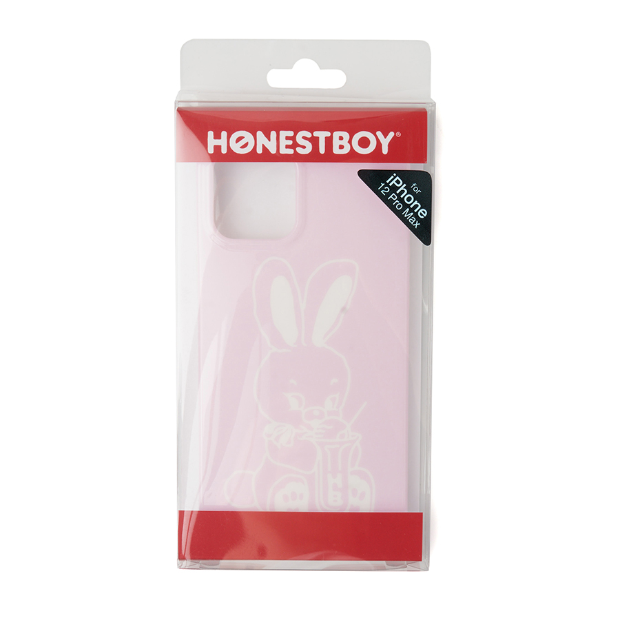 HONESTBOY Rabbit iPhone Case 12Pro MAX 詳細画像 Sax 6