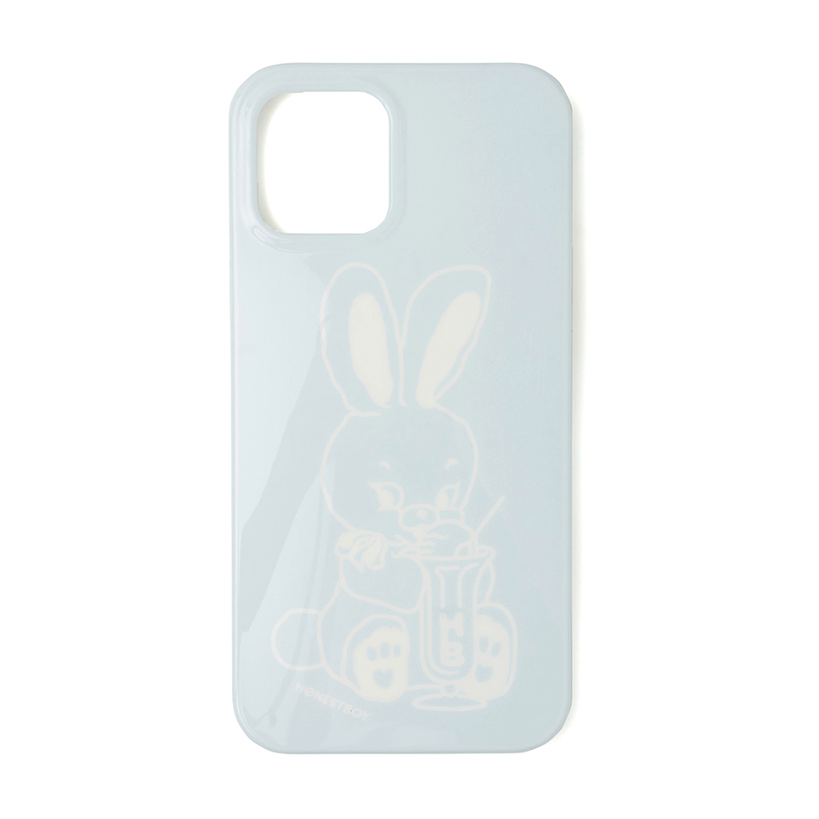 HONESTBOY Rabbit iPhone Case 12Pro MAX 詳細画像 Sax 1