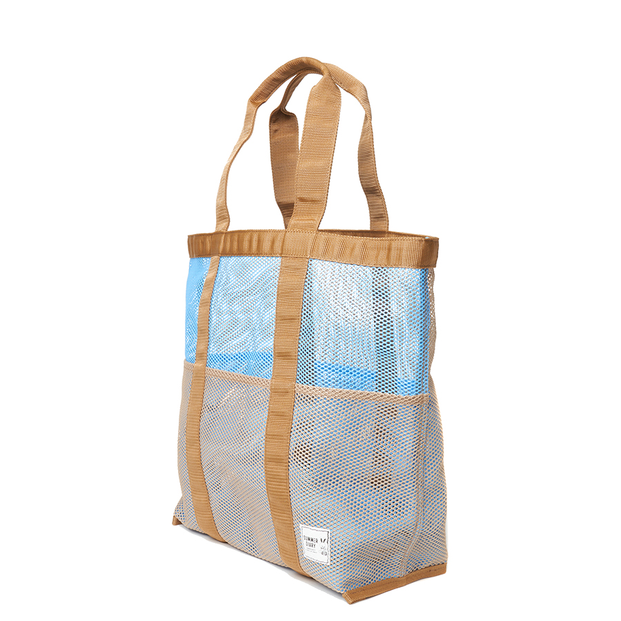 SUMMER DIARY Reversible Mesh Tote Bag | STUDIO SEVEN (スタジオ セブン)