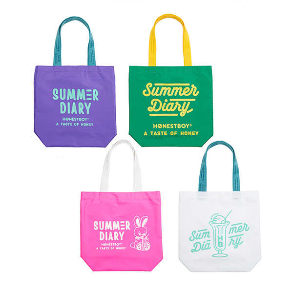 SUMMER DIARY Small Tote Bag 詳細画像
