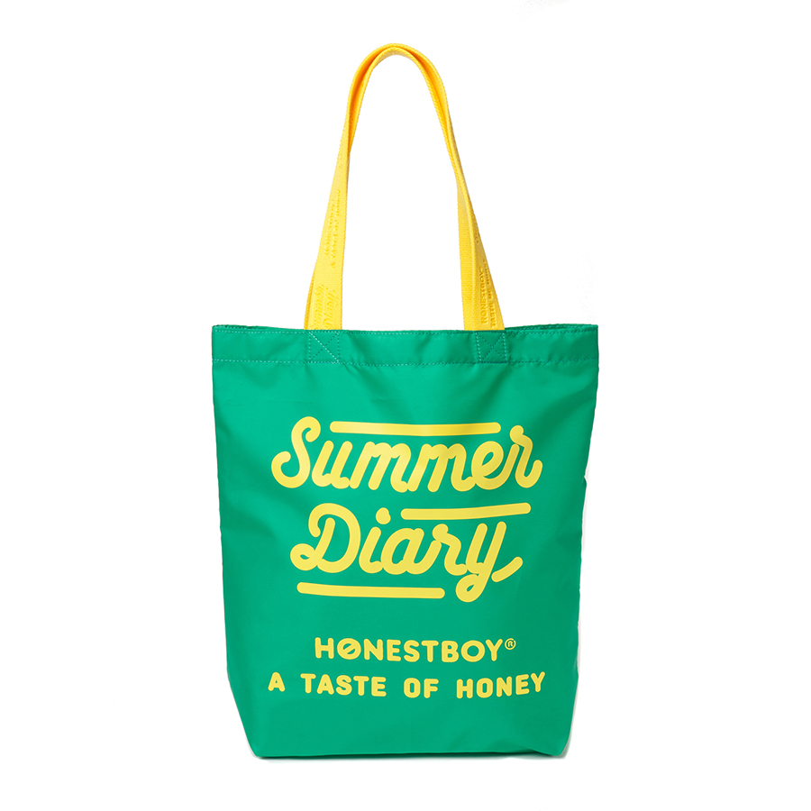 SUMMER DIARY Small Tote Bag 詳細画像 White 1