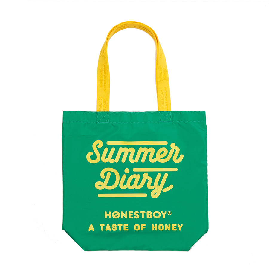 SUMMER DIARY Small Tote Bag 詳細画像 Green 1