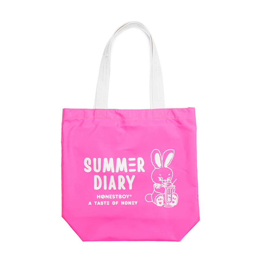 SUMMER DIARY Small Tote Bag 詳細画像 Pink 1