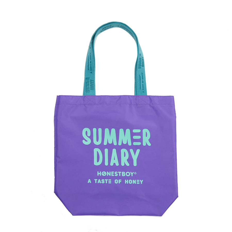 SUMMER DIARY Small Tote Bag 詳細画像 Purple 1