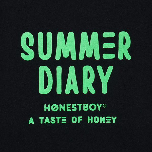 SUMMER DIARY Rabbit SS Tee_1 詳細画像