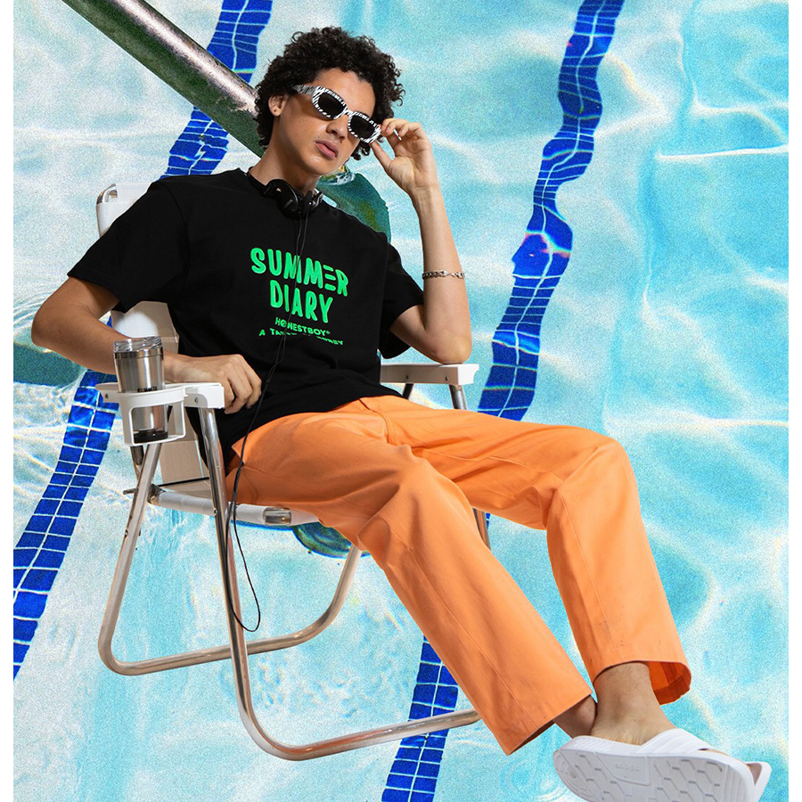 SUMMER DIARY Rabbit SS Tee_1 詳細画像
