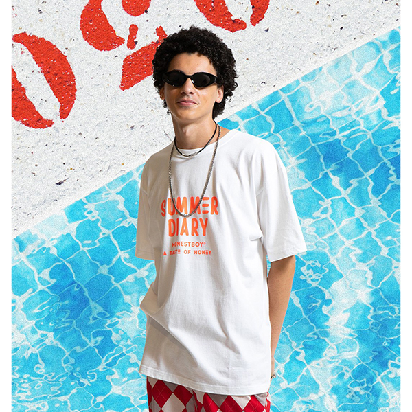 SUMMER DIARY Rabbit SS Tee_1 詳細画像