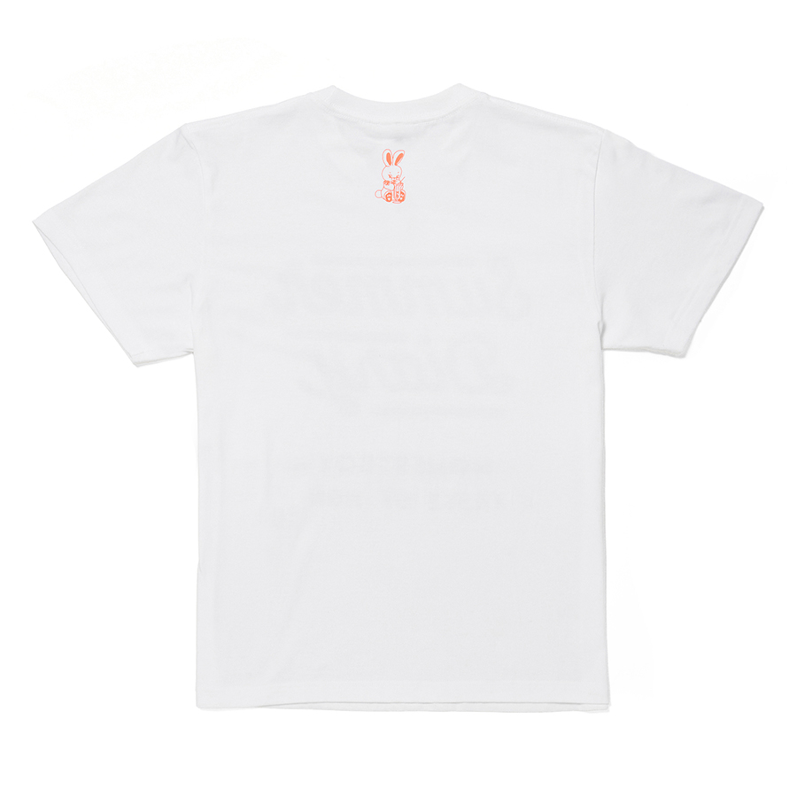 SUMMER DIARY Rabbit SS Tee_1 詳細画像 Black 6