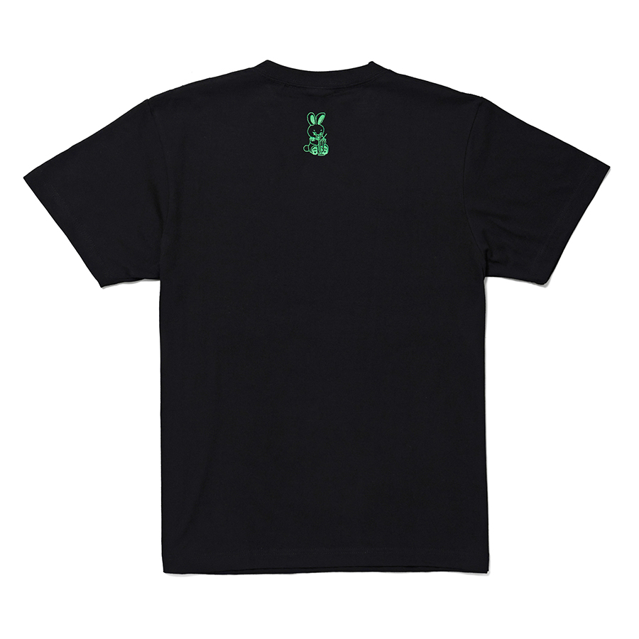 SUMMER DIARY Rabbit SS Tee_1 詳細画像 Black 7