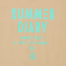 SUMMER DIARY Rabbit SS Tee_2 詳細画像
