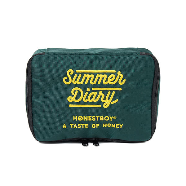 SUMMER DIARY Square Pouch 詳細画像