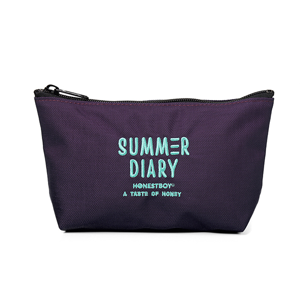 SUMMER DIARY Trapezoid Pouch 詳細画像