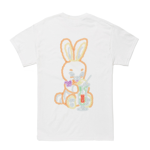 HONESTBOY Neon Rabbit SS Tee