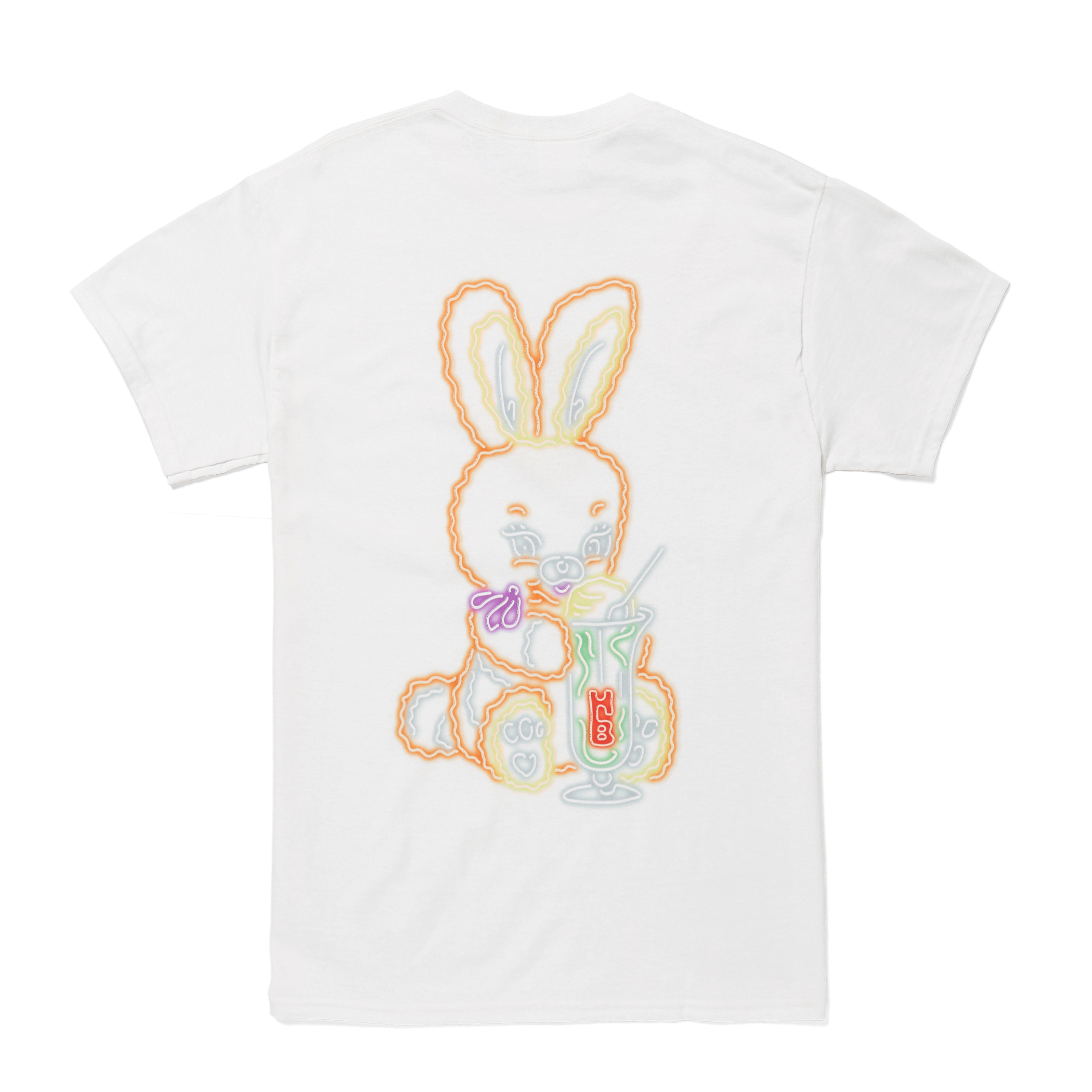 HONESTBOY Neon Rabbit SS Tee | STUDIO SEVEN (スタジオ 