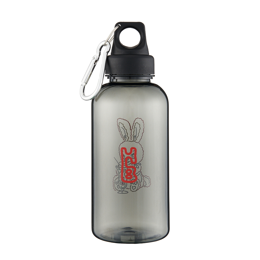 HONESTBOY Rabbit Plastic Water Bottle 詳細画像 Black 1