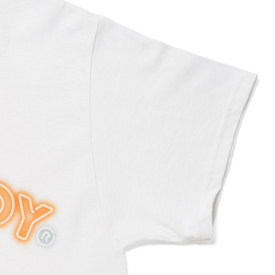 HONESTBOY Neon Bills SS Tee 詳細画像 White 2