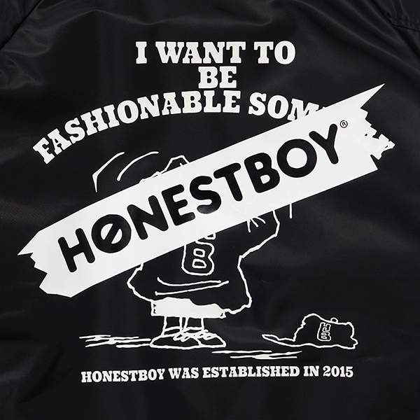 HONESTBOY "Change Clothes" Coach Jacket 詳細画像
