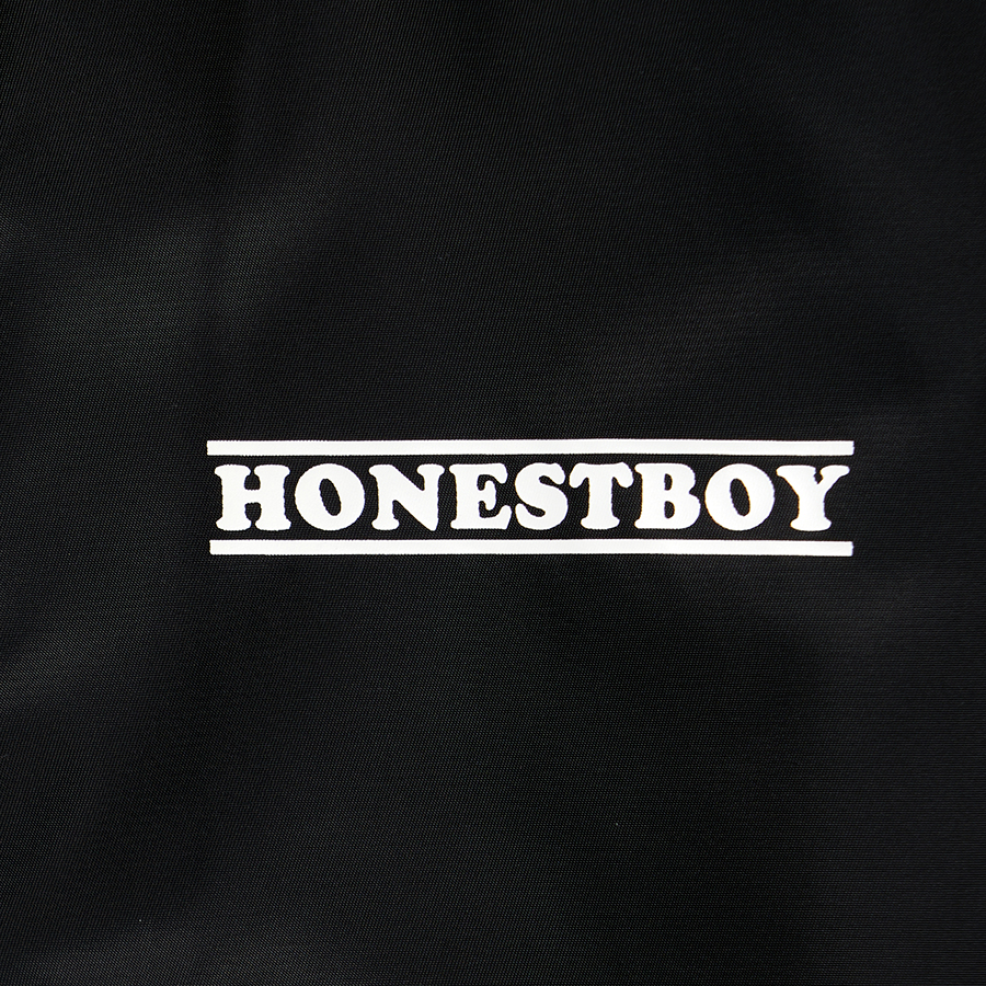 HONESTBOY "Change Clothes" Coach Jacket 詳細画像 Black 4