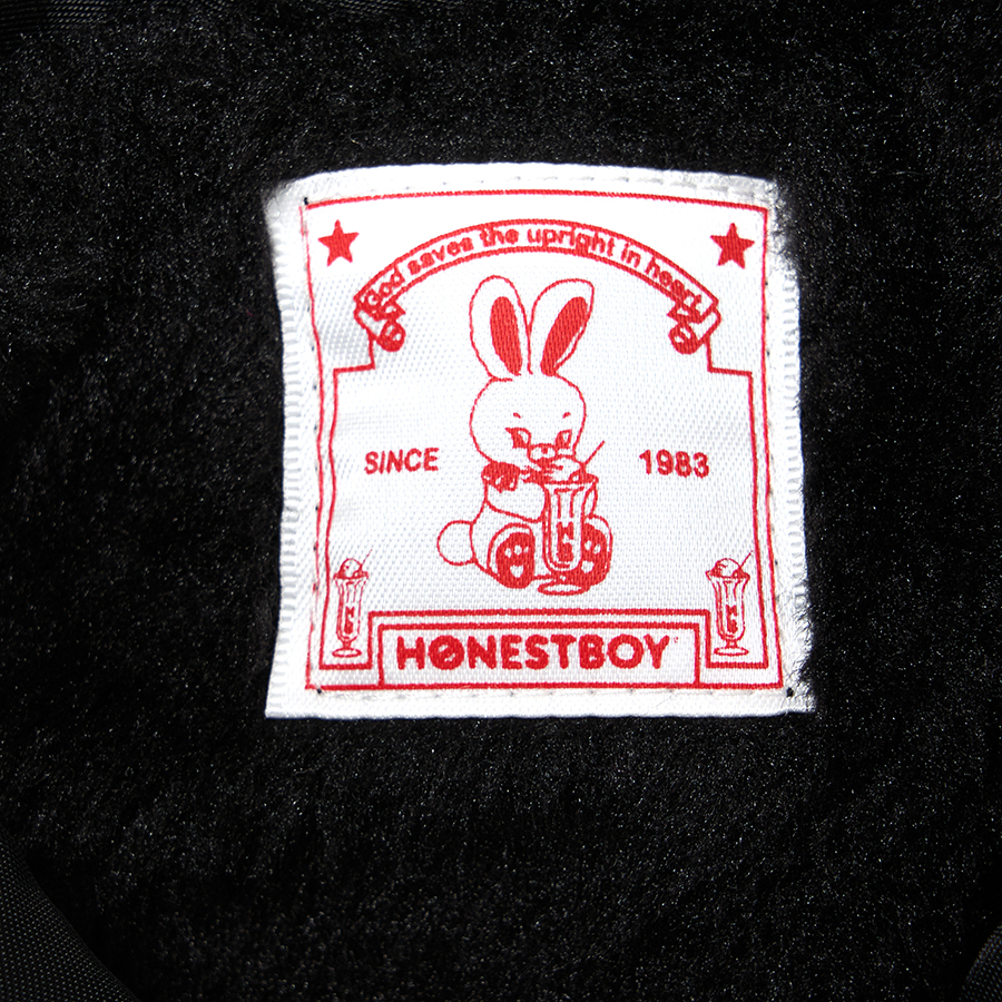 HONESTBOY "Change Clothes" Coach Jacket 詳細画像 Black 7