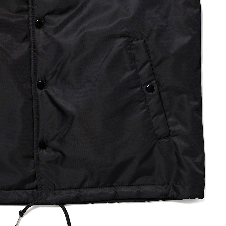 HONESTBOY "Change Clothes" Coach Jacket 詳細画像 Black 8
