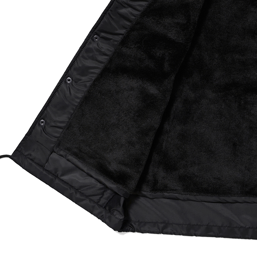 HONESTBOY "Change Clothes" Coach Jacket 詳細画像 Black 9