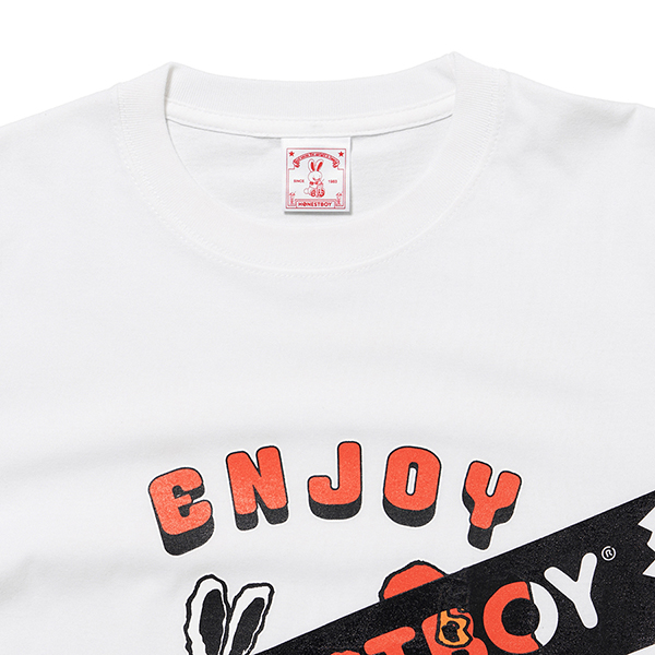 HONESTBOY "ENJOY" LS Tee 詳細画像