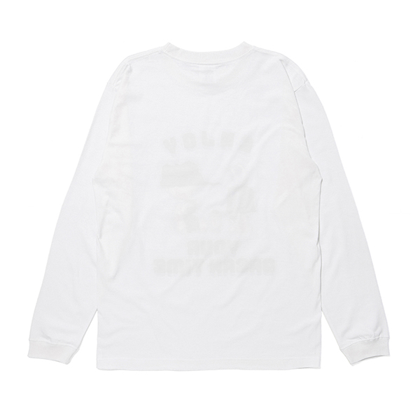 HONESTBOY "ENJOY" LS Tee 詳細画像