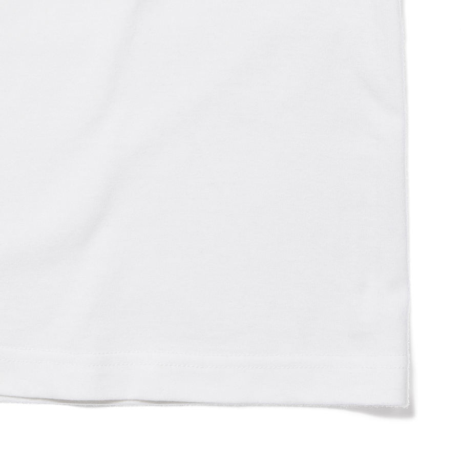 HONESTBOY "ENJOY" LS Tee 詳細画像 White 3