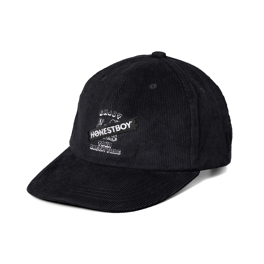 HONESTBOY EMB Corduroy 6P Cap | STUDIO SEVEN (スタジオ セブン)