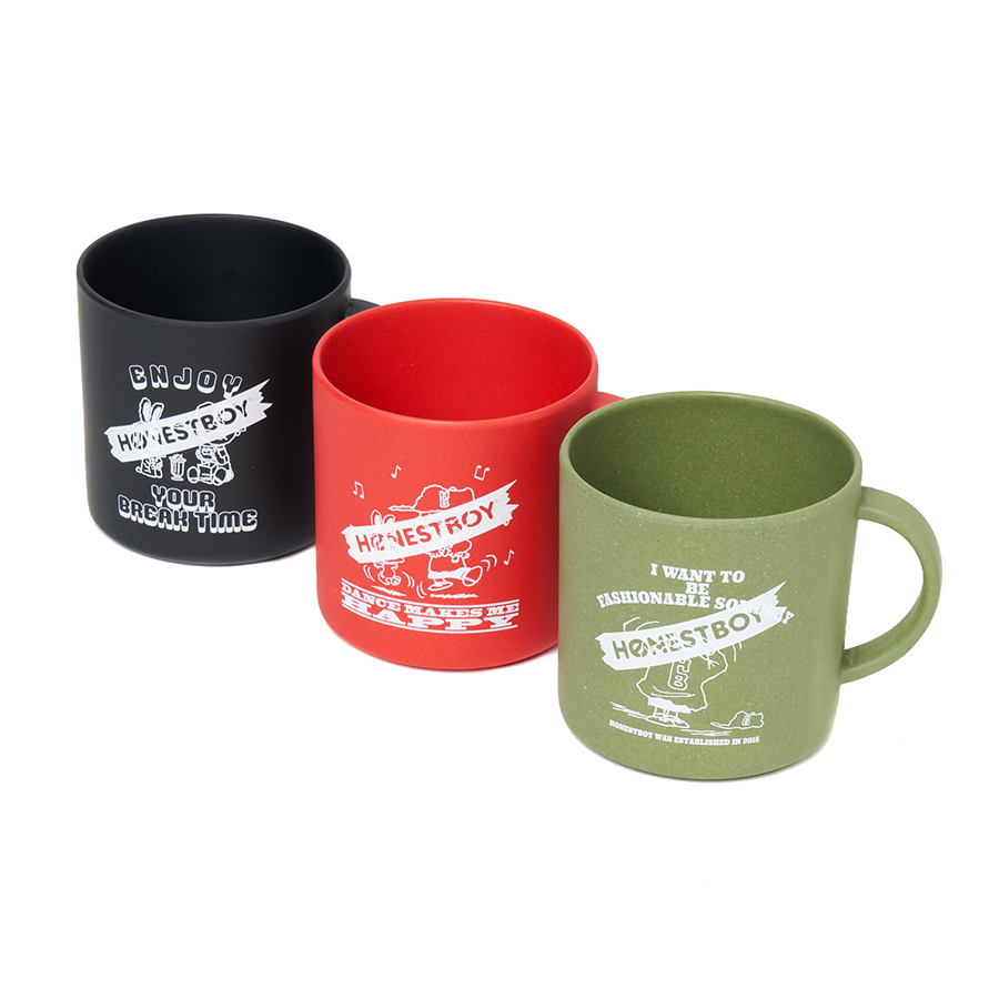 HONESTBOY Bamboo Mug 詳細画像 Khaki 6