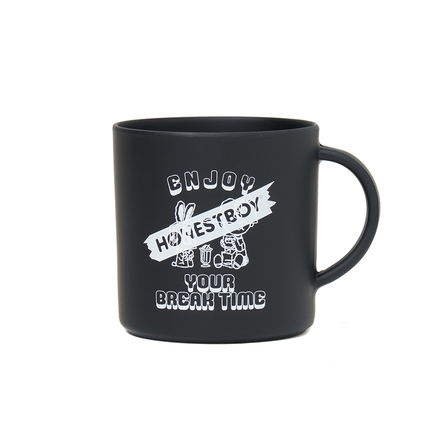HONESTBOY Bamboo Mug 詳細画像 Black 1