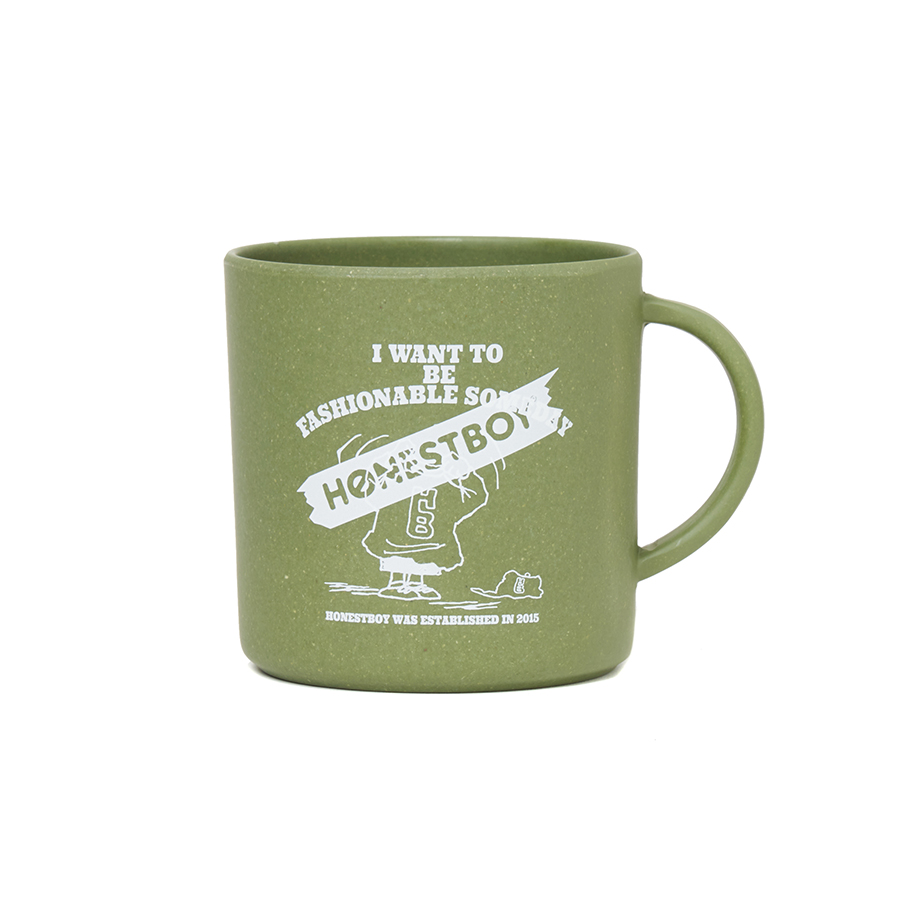HONESTBOY Bamboo Mug 詳細画像 Khaki 1