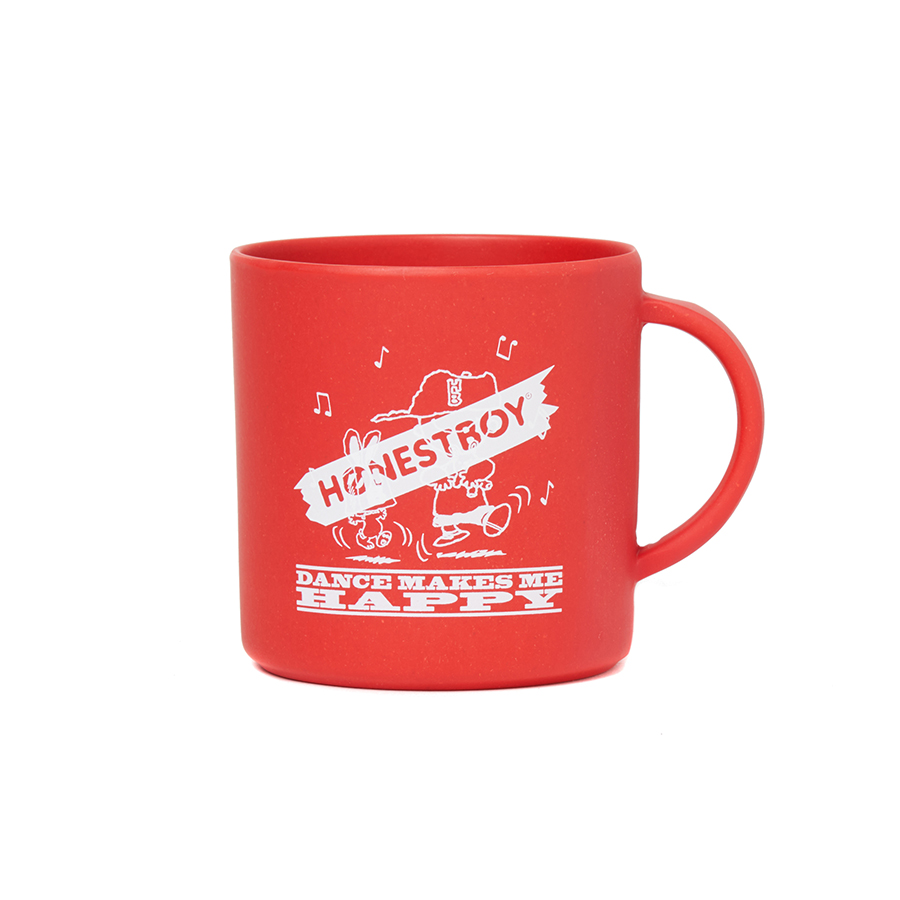 HONESTBOY Bamboo Mug 詳細画像 Red 1