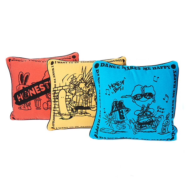 HONESTBOY Color Cushion 詳細画像
