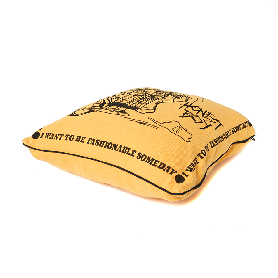 HONESTBOY Color Cushion 詳細画像 Yellow 3