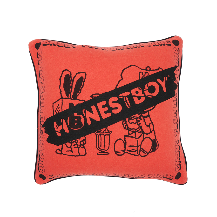 HONESTBOY Color Cushion 詳細画像 Red 1