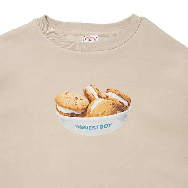 HONESTBOY Crew Sweat Shirt 詳細画像