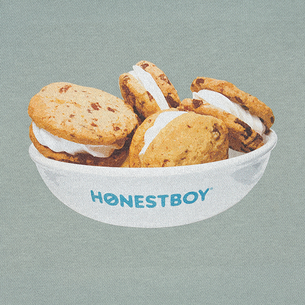 HONESTBOY Crew Sweat Shirt 詳細画像