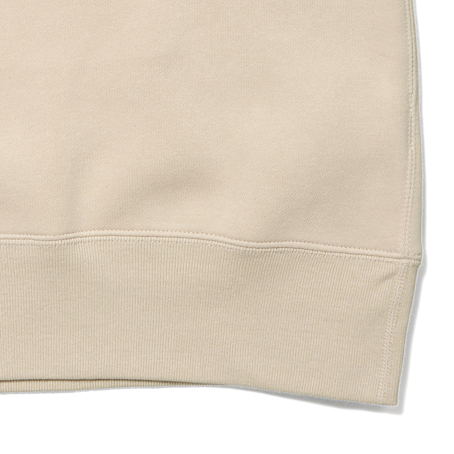 HONESTBOY Crew Sweat Shirt 詳細画像 Beige 5