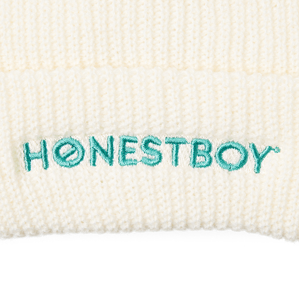 HONESTBOY Logo Knit Cap 詳細画像