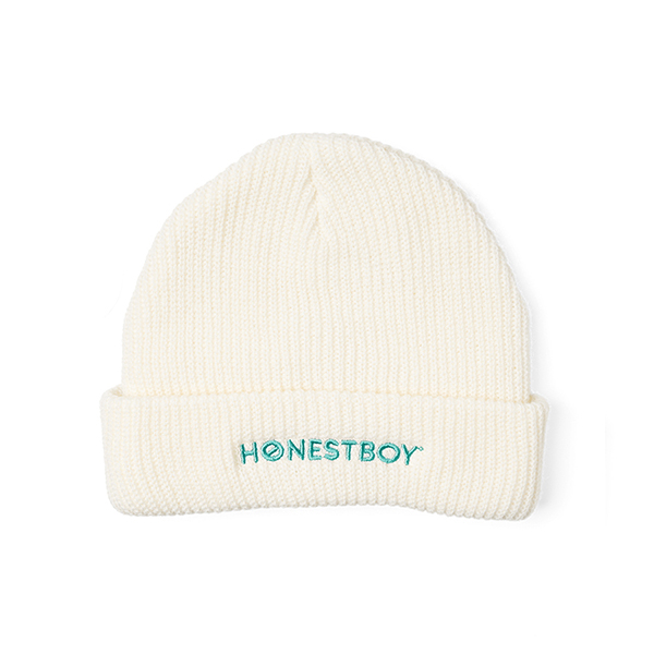 HONESTBOY Logo Knit Cap