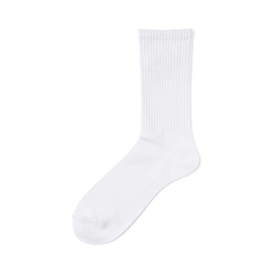 HONESTBOY Logo Socks 詳細画像 White 2