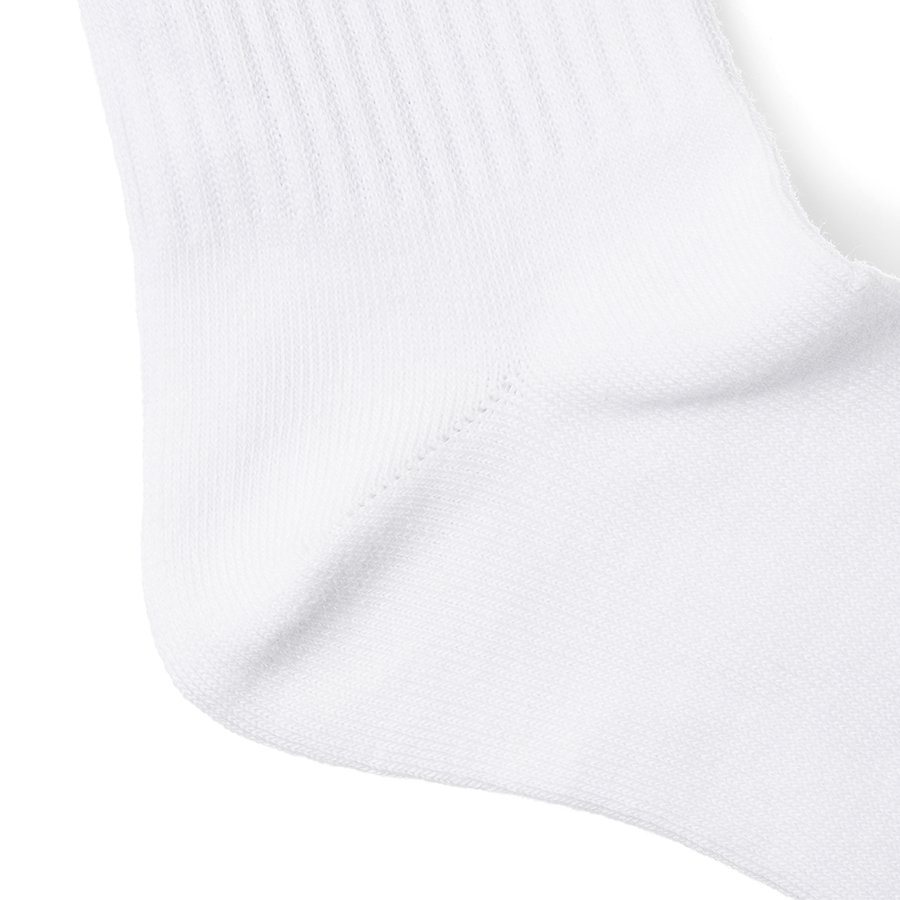 HONESTBOY Logo Socks 詳細画像 White 4